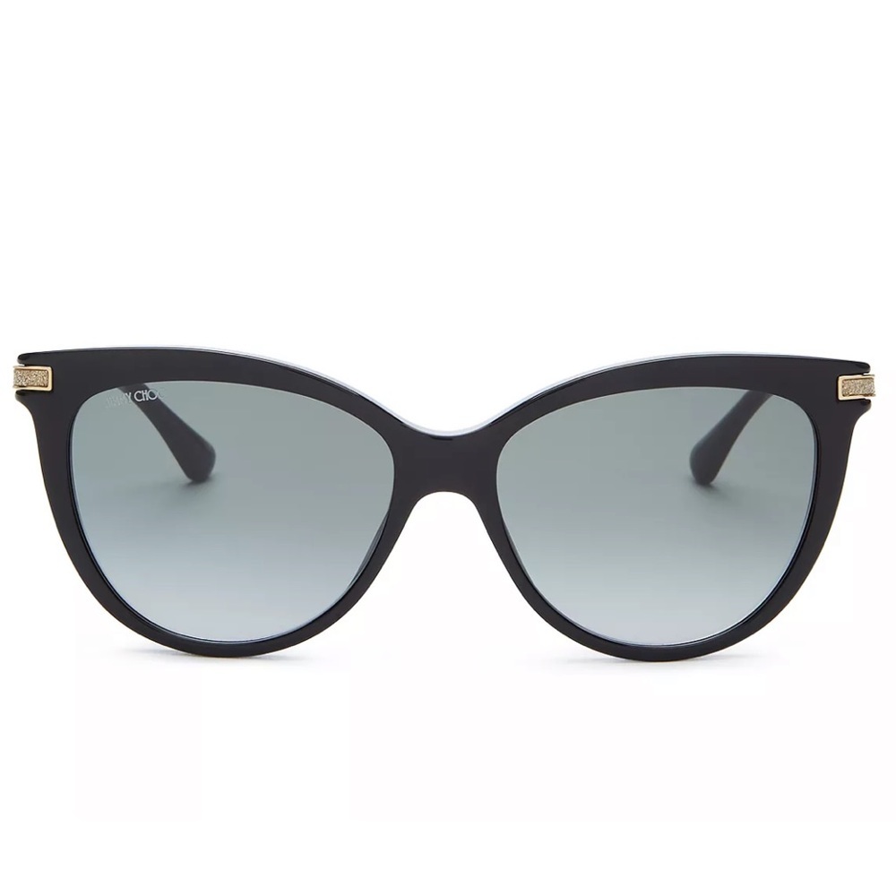 🌺JIMMY CHOO🌺 Axelle/G/S Cat Eye Butterfly Sunglasses - Picture 3 of 16
